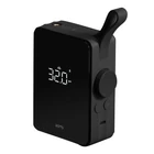 Kép 2/2 - Mini kompresor samochodowy HOTO QWCQB001, 2500mAh (czarny)
