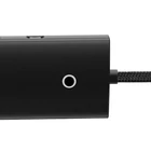 Kép 4/6 - Baseus Lite Series 4 az 1-ben hub, USB-C - 4x USB 3.0 + USB-C, 25cm (fekete)