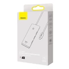 Kép 6/6 - Baseus Lite Series 4 az 1-ben hub, USB-C - 4x USB 3.0 + USB-C, 25cm (fekete)