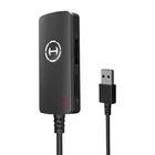 Kép 1/4 - Edifier GS02 USB külső hangkártya (fekete)
