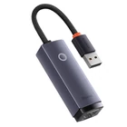 Kép 3/9 - Baseus Lite sorozatú USB RJ45-csatlakozó hálózati adapter, 100 Mbps (shürke)