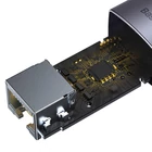 Kép 5/9 - Baseus Lite sorozatú USB RJ45-csatlakozó hálózati adapter, 100 Mbps (shürke)