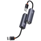 Kép 6/9 - Baseus Lite sorozatú USB RJ45-csatlakozó hálózati adapter, 100 Mbps (shürke)