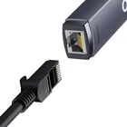 Kép 7/9 - Baseus Lite sorozatú USB RJ45-csatlakozó hálózati adapter, 100 Mbps (shürke)