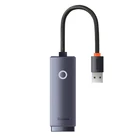 Kép 2/9 - Baseus Lite sorozatú USB RJ45-csatlakozó hálózati adapter, 100 Mbps (shürke)