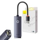 Kép 1/9 - Baseus Lite sorozatú USB RJ45-csatlakozó hálózati adapter, 100 Mbps (shürke)