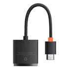 Kép 9/9 - Baseus Lite sorozatú HDMI-VGA adapter (fekete)