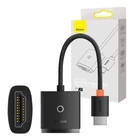 Kép 1/9 - Baseus Lite sorozatú HDMI-VGA adapter (fekete)