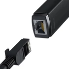 Kép 5/9 - Baseus Lite sorozat USB - RJ45 hálózati adapter, 100Mbps (fekete)
