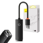 Kép 1/9 - Baseus Lite sorozat USB - RJ45 hálózati adapter, 100Mbps (fekete)