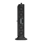 Kép 4/10 - Wentylator biurkowy Baseus Refreshing z uchwytem na monitor (czarny)