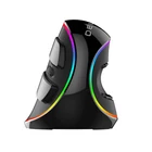 Kép 5/5 - Függőleges egér Delux M618Plus 4000DPI RGB