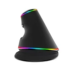 Kép 4/5 - Függőleges egér Delux M618Plus 4000DPI RGB