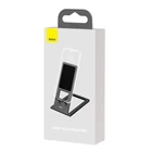 Kép 6/6 - Baseus fém telefon/táblagép tartó állvány (szürke)