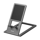Kép 2/6 - Baseus fém telefon/táblagép tartó állvány (szürke)