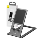 Kép 1/6 - Baseus fém telefon/táblagép tartó állvány (szürke)