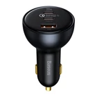 Kép 2/6 - Baseus Qualcomm autós töltő, USB, 2x USB-C, 160W (szürke)
