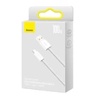 Kép 5/6 - Baseus Dynamic Series USB-USB-C kábel, 100W, 2m (fehér)