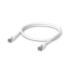 Kép 4/8 - Ubiquiti UACC-Cable-Patch-Outdoor-C6A-8M-W hálózati kábel Fehér Cat6a