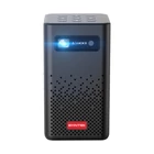 Kép 1/4 - Mini vezeték nélküli projektor BYINTEK P20 DLP 3D 4K Android OS