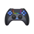 Kép 1/4 - Kontroler bezprzewodowy / GamePad iPega PG-P4023B touchpad PS4 (czarny)