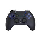 Kép 3/4 - Kontroler bezprzewodowy / GamePad iPega PG-P4023B touchpad PS4 (czarny)