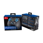 Kép 4/4 - Kontroler bezprzewodowy / GamePad iPega PG-P4023B touchpad PS4 (czarny)