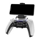 Kép 5/6 - Uchwyt na telefon do Kontrolera / Gamepada do PS5 iPega PG-P5005 (czarny)