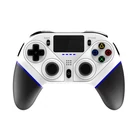 Kép 1/4 - Kontroler bezprzewodowy / GamePad iPega Ninja PG-P4010B touchpad PS4 (biały)