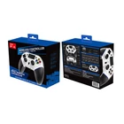 Kép 3/4 - Kontroler bezprzewodowy / GamePad iPega Ninja PG-P4010B touchpad PS4 (biały)