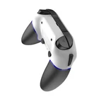 Kép 2/4 - Kontroler bezprzewodowy / GamePad iPega Ninja PG-P4010B touchpad PS4 (biały)
