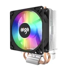 Kép 2/5 - Aigo ICE 200 Aktív hűtés a processzorhoz (hűtőborda + ventilátor fekete)