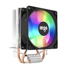 Kép 4/5 - Aigo ICE 200 Aktív hűtés a processzorhoz (hűtőborda + ventilátor fekete)