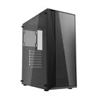 Kép 5/8 - Darkflash DK352 Plus számítógépház + 4 ARGB ventilátor (fekete)