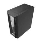 Kép 7/8 - Darkflash DK352 Plus számítógépház + 4 ARGB ventilátor (fekete)
