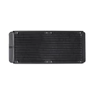 Kép 4/8 - Darkflash DX240 V2 CPU folyadékhűtő ARGB 2x 120x120 (fekete)