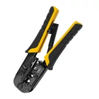 Kép 4/5 - Deli Tools EDL4971 Ethernet csatlakozó krimpelő fogó, 4/6/8P, RJ45/RJ14/RJ12/RJ9