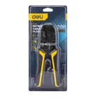 Kép 5/5 - Deli Tools EDL4971 Ethernet csatlakozó krimpelő fogó, 4/6/8P, RJ45/RJ14/RJ12/RJ9