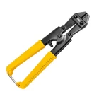 Kép 2/3 - Wire Cutter Deli Tools EDL2685C, 200mm, 8"
