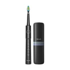 Kép 2/2 - Sonic toothbrush with head set and case FairyWill FW-E11 (black)
