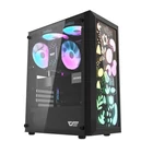 Kép 1/7 - Darkflash DK180 Graffiti számítógépház (fekete)