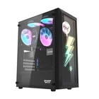 Kép 7/7 - Darkflash DK180 Graffiti számítógépház (fekete)