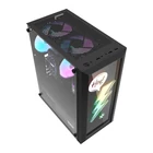 Kép 2/7 - Darkflash DK180 Graffiti számítógépház (fekete)