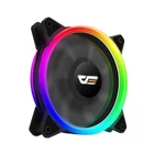 Kép 4/5 - Darkflash DR12 Pro 3in1 ARGB számítógépes ventilátor szett, 120x120 (fekete)