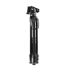 Kép 3/3 - Alumínium / Alumínium 3D 360°-os fejjel + Puluz PU3096B telefontok
