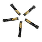 Kép 2/4 - Tattu LiPo 300mAh 3.8V 75C 1S1P HV BT2.0.5 battery (5pcs)