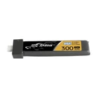Kép 4/4 - Tattu LiPo 300mAh 3.8V 75C 1S1P HV BT2.0.5 battery (5pcs)
