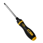 Kép 2/4 - Deli Tools EDL626011 Racsnis csavarhúzó 6/PH2x180mm
