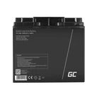 Kép 2/5 - Green Cell AGM10 újratölthető elem Zárt savas ólom (VRLA) 20000 mAh 12 V
