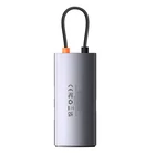 Kép 3/7 - Baseus Metal Gleam Series 4 az 1-ben hub, USB-C - 3x USB 3.0 / Ethernet RJ45